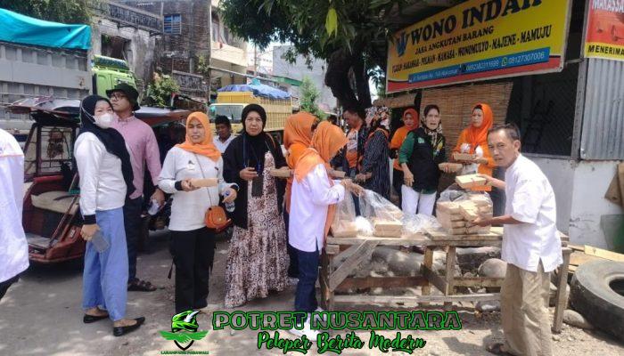 Jumat Berkah Kombes Bekerjasama Tim INIMI, Fadhel Ruslan : “Meneruskan Kebaikan Dengan Berbagi”