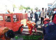 Sabtu Bersih, Pjs Wali Kota Pantau Tiga Kecamatan Mengendarai Scooter Matic