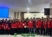 Himatika FMIPA Unhas Melaksanakan Pelantikan Badan Eksekutif Periode 2024-2025