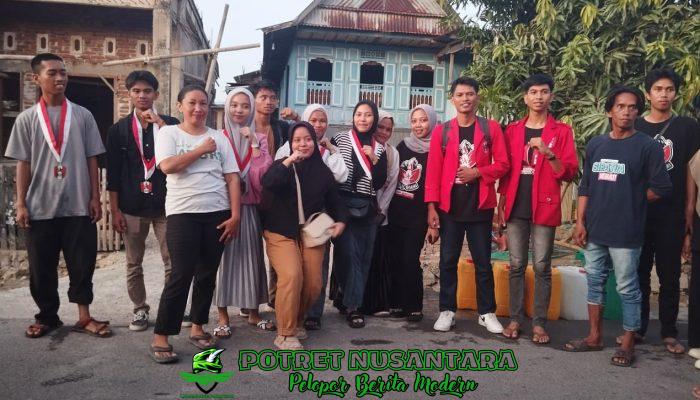 Tanggapi Krisis Air, GMNI Pangkep Luncurkan Program Pembagian Air Bersih