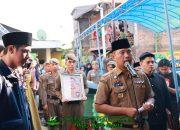 Pjs Wali Kota Arwin Azis Pimpin Upacara Pelepasan Jenazah Kepala UPTD PPA Makassar Muslimin Hasbullah