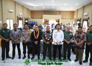 Pjs Wali Kota Makassar Terima Kunjungan Tim Penilai Kampung Pancasila di Manggala