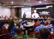 Pjs Arwin Azis Buka High Level Meeting Tim Percepatan dan Perluasan Digitalisasi Daerah Kota Makassar