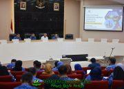 Pjs Wali Kota Makassar Arwin Azis Resmikan Infrastruktur Penyediaan Air Minum di Pannampu Tallo