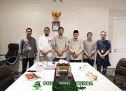 Temui Pjs Wali Kota Makassar, BAZNAS Makassar akan Serahkan Bantuan Biaya Pendidikan