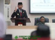 Lantik Pj Sekda Kota Makassar, Andi Arwin Azis Harapkan Tingkatkan Kinerja Perangkat Daerah