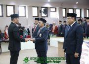 Irwan Rusfiady Adnan Resmi Dilantik sebagai Pj Sekda Kota Makassar