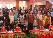 Andi Tenri Anna Dikukuhkan sebagai Bunda Forum Anak Daerah Makassar 2024-2025