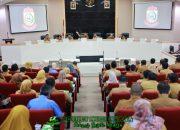 Pjs Wali Kota Arwin Azis Pimpin Rakor Persiapan HUT Kota Makassar ke-417, Dorong Kolaborasi dan Pengabdian Masyarakat