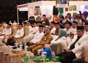 Pj Sekda Makassar Irwan Adnan Dampingi Sekprov Sulsel Jufri Rahman Buka Expo Santri 2024