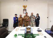 GATF 2024, Pjs Wali Kota Makassar Terima Kunjungan GM Garuda Indonesia