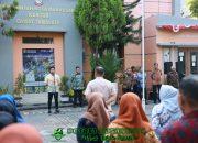 Pjs Wali Kota Arwin Azis Pimpin Apel Pagi di Tamalate, Tekankan Netralitas ASN