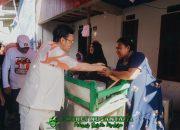 Ilham Fauzi Susuri Lorong-lorong Sempit di Ujung Tanah, Warga Gembira