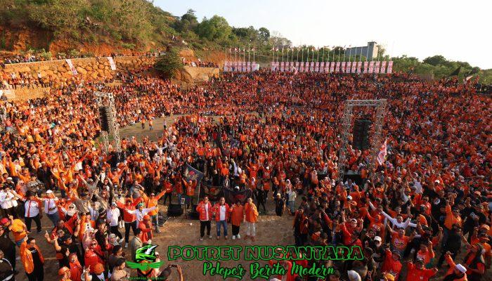 Ribuan Tim INIMI DIA Hadiri Konsolidasi Pemenangan, Danny Pomanto: Kita Tarung Sampai Menang!