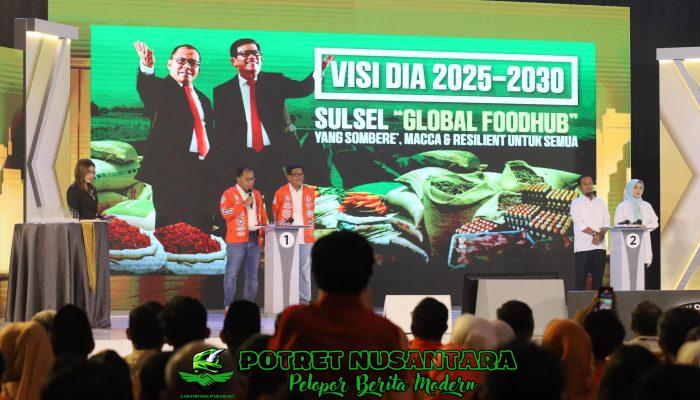 Debat Pilgub, Danny Tegaskan Bukti Nyata di Bidang Kesehatan dan Pengentasan Kemiskinan