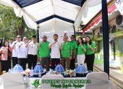 Pjs Wali Kota Arwin Azis Resmikan Program CSR Nusantara Peduli Stunting di Puskesmas Kaluku Bodoa