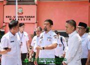 Kunker di Ujung Tanah, Pjs Wali Kota Makassar Arwin Azis Tekankan Peningkatan Pelayanan Publik