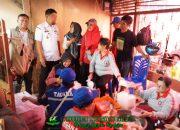 Pjs Wali Kota Arwin Azis Kunjungi Lokasi Kebakaran di Bontoala, Pastikan Bantuan Logistik bagi Warga Terdampak