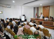 Pjs Wali Kota Arwin Azis Silaturahmi dengan Jajaran Kecamatan Tamalanrea, Tekankan Kelengkapan Infrastruktur Pilkada 2024