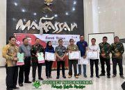 Pj Sekda Irwan Adnan Saksikan Serah Terima PSU Senilai Rp232 Miliar kepada Pemkot Makassar