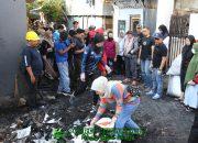 Pemkot Makassar Hadir Pulihkan Lingkungan Pasca-Kebakaran Jalan Laiya Lewat Sabtu Bersih