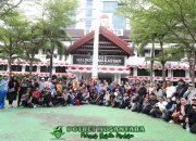 Senam Sehat, Pjs Wali Kota Makassar Tekankan Pentingnya Olahraga