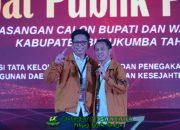 Kuasai Panggung Debat Pertama, Paslon JADIMI Layak Pimpin Bulukumba