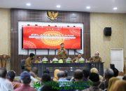 Pjs Wali Kota Makassar Andi Arwin Azis Tanam Pohon Bersama di Kecamatan Manggala