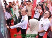 PJ Sekda Kota Makassar, Hadiri Launching Posyandu Era Baru SPM