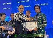 TIGA KALI BERTURUT-TURUT, MAKASSAR RAIH PENGHARGAAN KOTA TERBAIK TP2DD