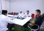 Bertemu DMI, Pjs Arwin Azis Harap Masjid-masjid Bebas Biaya Parkir dan Terapkan Azan Serentak