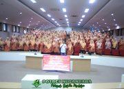 Pj Sekda Makassar Hadiri Ramah Tamah dan Penetapan Plt Ketua DWP Kota Makassar