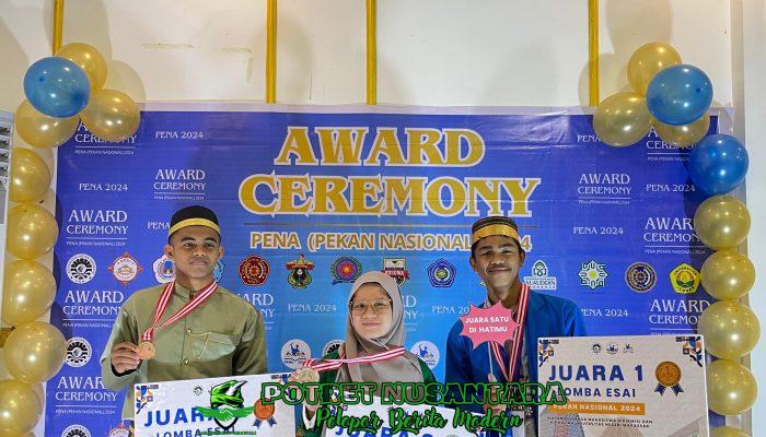 Mahasiswa UIN Alauddin Makassar Raih Juara 2 Tingkat Nasional dalam Pekan Nasional 2024 IKBIM KIP UNM