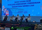 Kadisdik Makassar Bahas Pendidikan Inklusif di Rakor Evaluasi Kebijakan Nasional