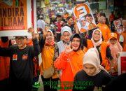 Indira Yusuf Ismail Blusukan di Kampung Nipa-Nipa, Dukung UMKM dan Dengarkan Aspirasi Warga