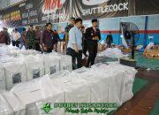 Tinjau Gudang KPU, Andi Arwin Azis: Logistik Pilkada Siap Didistribusikan