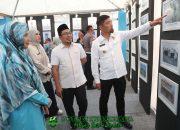 Pjs Wali Kota Makassar Resmikan Pameran Arsip Kota Makassar