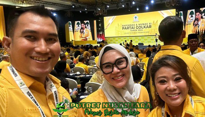 Ketua Umum DPP HIMA Kosgoro Dukung Pasangan INIMI Andi Ina-Abustan di Pilkada Barru 2024