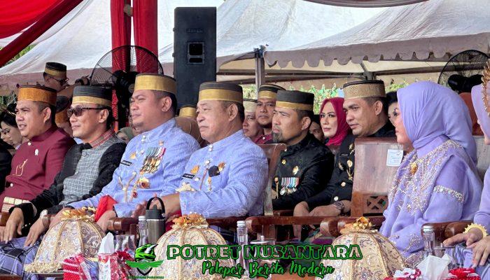 Pjs Wali Kota Makassar Arwin Azis Hadiri Puncak Peringatan HUT Kabupaten Gowa ke-704