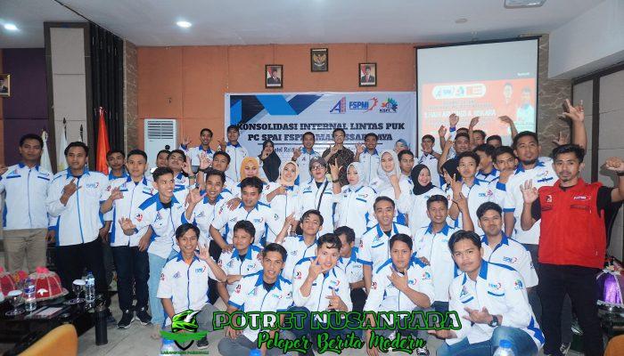 Ilham Fauzi Tekeng MoU, FSPMI Makassar Siap Menangkan Paslon INIMI