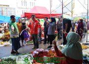 Berbaur Dengan Pedagang dan Masyarakat di Pasar Sentral Pinrang, Azhar Diyakini Bawa Perubahan