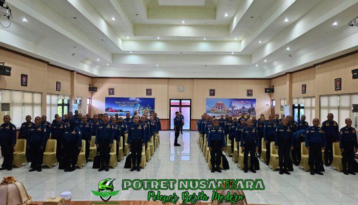 Damkarmat Makassar Bersama Kemendagri Gelar Diklat 70 Jam Pelajaran Tingkatkan Kapasitas Petugas