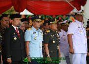 Pjs Wali Kota Makassar Arwin Azis Hadiri Sertijab Komandan Lantamal VI