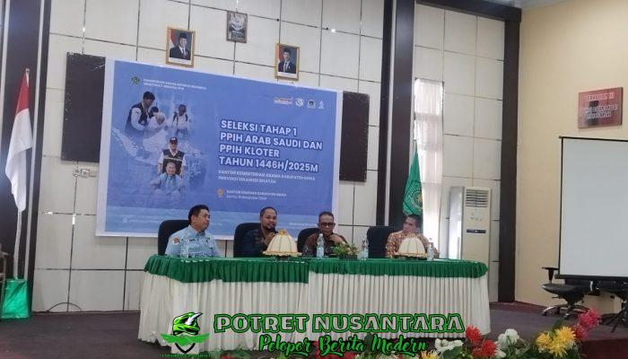 BPH Lakukan Pemantauan Seleksi Calon Petugas PPIH Arab Saudi di Seluruh Indonesia, Termasuk di kabupaten Gowa