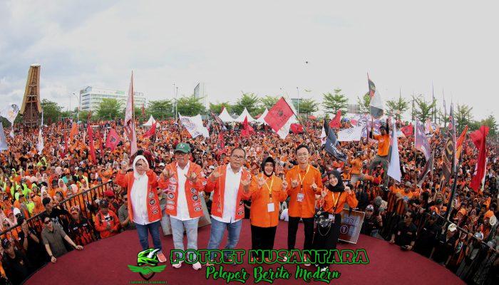 Hadiri Kampanye DIA, Daeng Tayang: Cuaca Cerah Insya Allah Menang