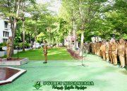 Danny Pomanto Pimpin Apel Perdana Setelah Cuti Kampanye Tekankan Netralitas ASN Wujudkan Pilkada Damai