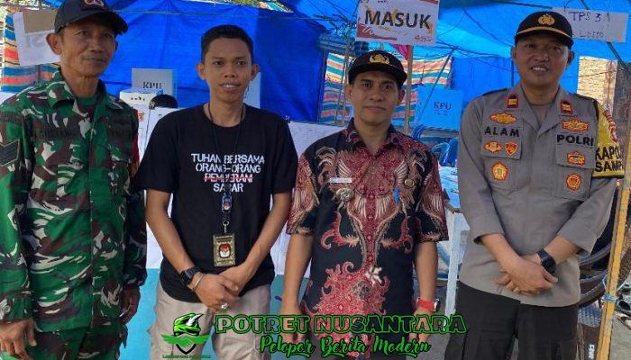 Hasil PSU di TPS 3 Dusun Salumabongi, Desa Losso, Kecamatan Sampaga