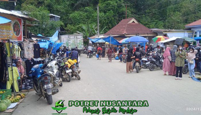 Kerap Menyebabkan Macet, Satpol PP Mamasa Larang Pedagang Pasar Mambi Berjualan di Badan Jalan
