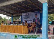 Reses Muhammad Alif Subhan Anggota DPRD Kabupaten Polman dari Komisi IV berjanji akan merealisasikan kartu BPJS bagi warga Desa Sumarrang