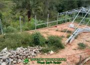 Ketua (LP-KPK) Duga Ada “Tangan Ajaib” Pembangunan Proyek Screen House Modern di Mamasa Terbengkalai